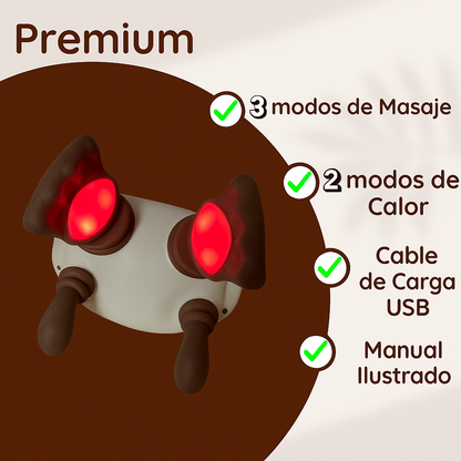 Masajeador portátil inteligente