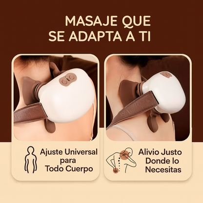 Masajeador portátil inteligente