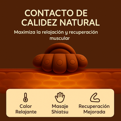 Masajeador portátil inteligente