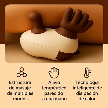 Masajeador portátil inteligente