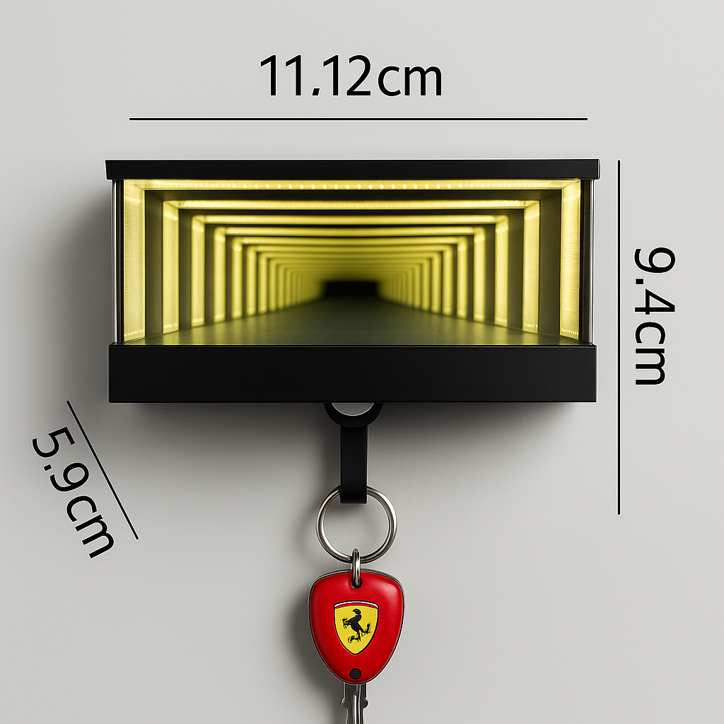 Llavero Garaje Infinito