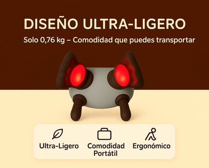 Masajeador portátil inteligente